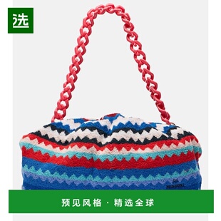 1h可退 香港直邮MISSONI 米索尼 女士 之字纹肩包 colorful花色