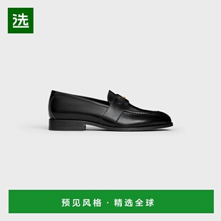 欧洲直邮CELINE(思琳)24上新女士CELINE MALAQUAIS TRIOMPHE 抛光