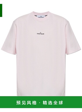 香港直邮Stone Island 带标志T恤 K2S152100037S0241短袖
