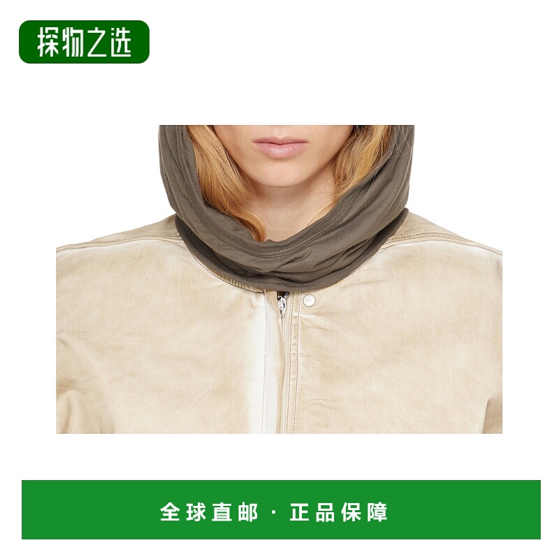 香港直邮Rick Owens Drkshdw Hollywood Grace 兜帽 DS01E3424BHD