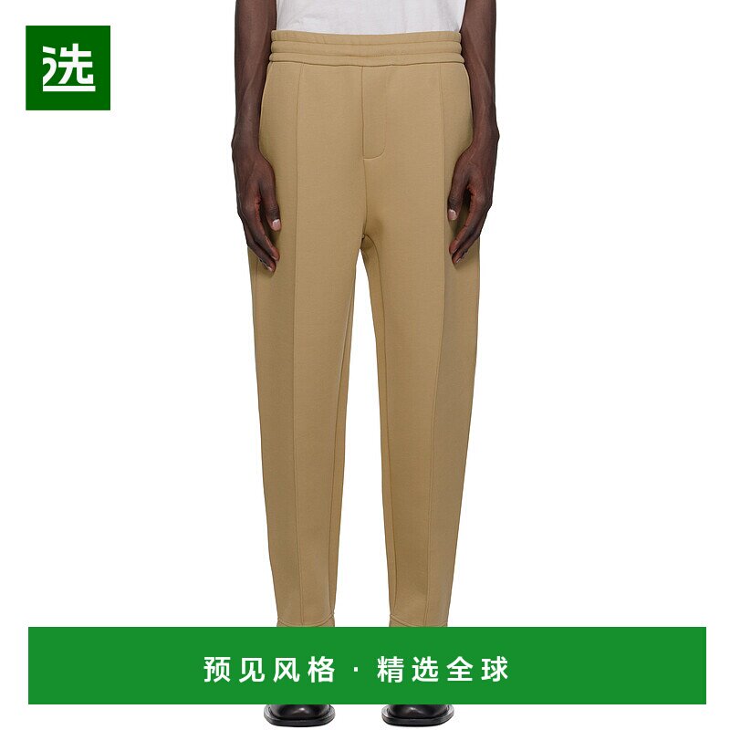 1h可退 香港直邮Mackage 男士 驼色 Jamil-R 运动裤 JAMILR卫裤