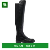 女士靴子 香港直邮STUART WEITZMAN 5050CELIABOOTNSGBLK