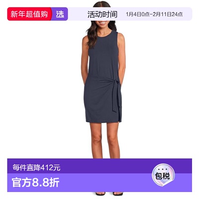 1h可退 香港直邮beyond yoga 女士 Meet Up 迷你连衣裙 blue蓝色