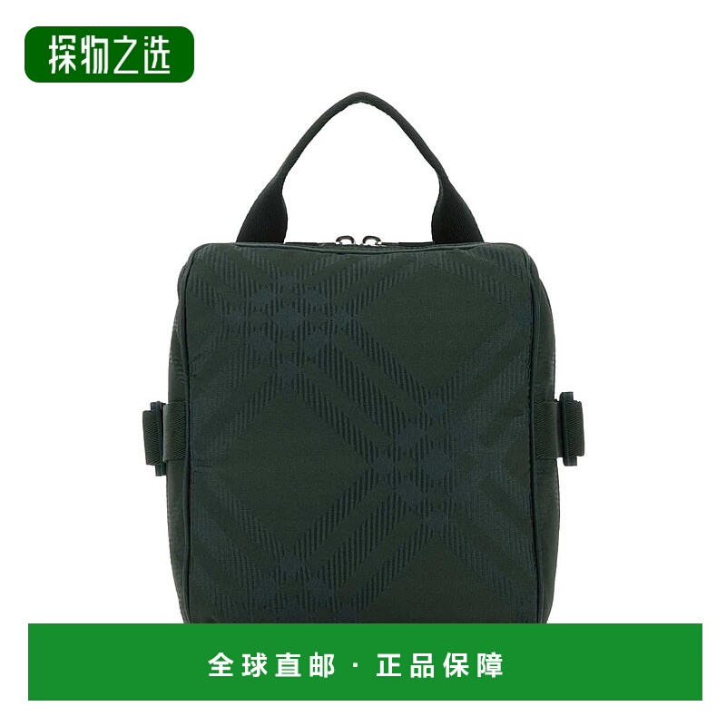 1h可退 BURBERRY 男士单肩包 8083436B7325手提包