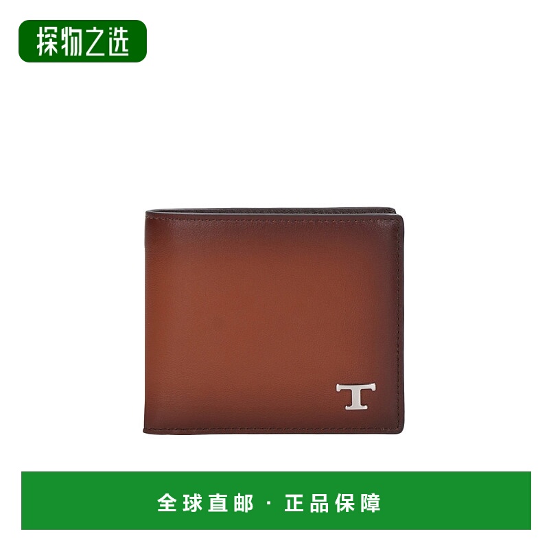 香港直邮Tod's 对折钱包 XAMTSYC0300SNJ
