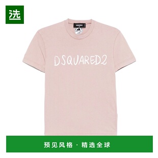 香港直邮Dsquared2 S72GD0574S21600 圆领T恤