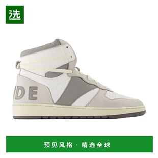 香港直邮RHUDE 男士运动鞋 RHPF24FO02877 AW2024 白色 Rhude Rhe
