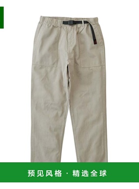 1h可退 香港直邮Gramicci 小野人 男士 RIDGE 宽松款锥形裤子 G11