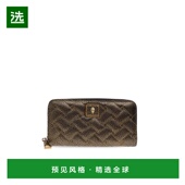 女士卡包 香港直邮KURT GEIGER PIMLICOZIPAROUNDW0BRONZELEATHER