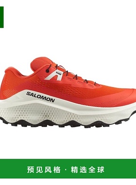 欧洲直邮Salomon萨洛蒙 ULTRA GLIDE 3系列男鞋红色/白色/黑跑鞋