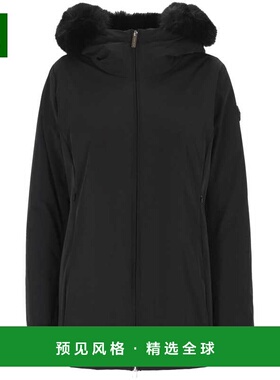 1h可退 香港直邮Colmar 女士 COLMAR 黑色外套 2267E4Z black黑色