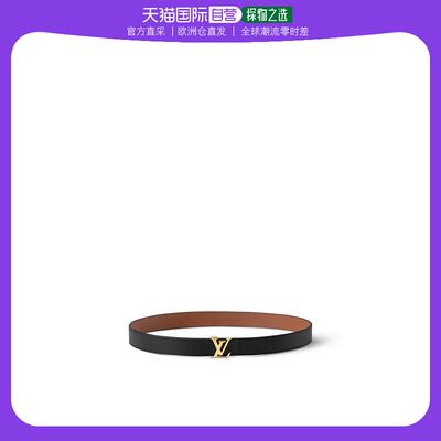 欧洲直邮LOUIS VUITTON/路易威登  Ceinture LV Initiales 30毫米