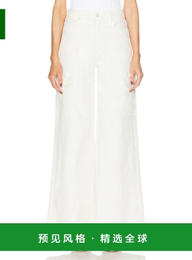 1h可退 香港直邮mother 女士 Undercover Sneak 工装牛仔裤 10075