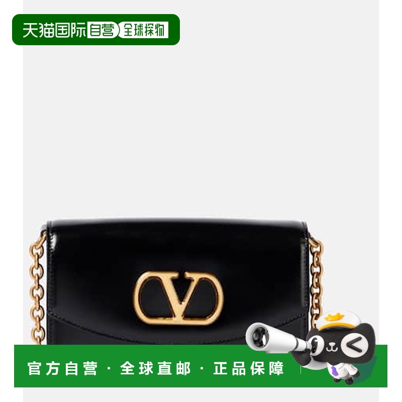 1h可退 香港直邮Valentino 华伦天奴 女士 Vain 小号皮革手包