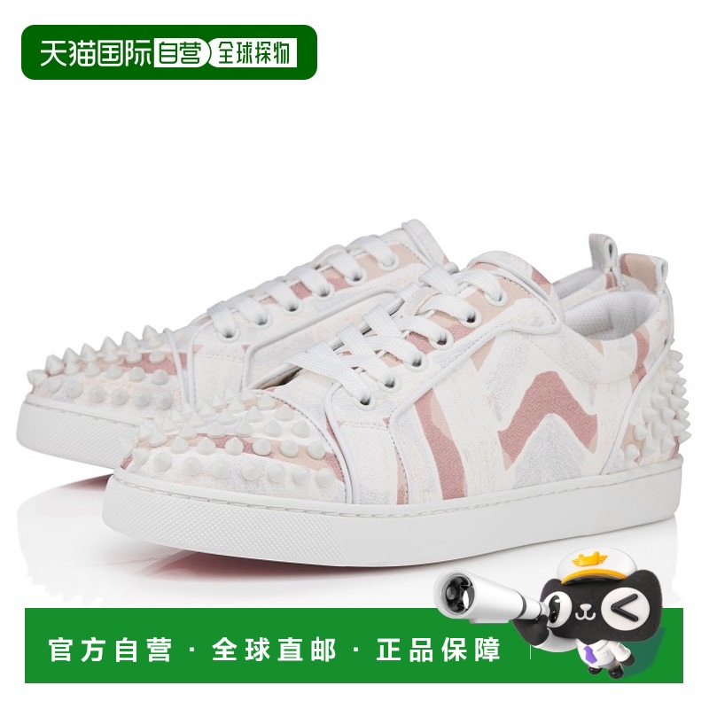欧洲直邮Christian Louboutin (2025 新品) Louise Junior Spikes