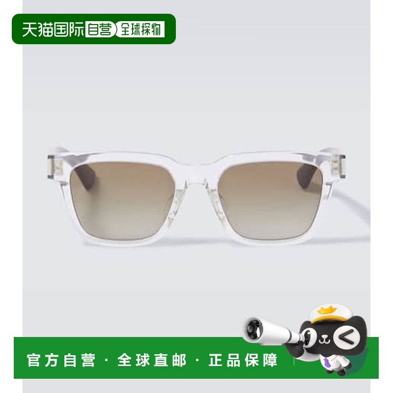 1h可退 香港直邮Saint Laurent 圣罗兰 男士 SL 790/F 矩形太阳眼