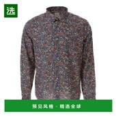 AW2023 香港直邮PAUL 黑色 衬衫 M1R006LL0205949 SMITH 男士