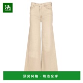 THE 香港直邮MOTHER UND SS2026 浅棕色 女士牛仔裤 111051603CAL