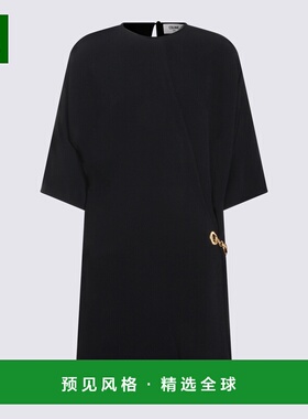 香港直邮CELINE 女士夹克 RR0K80T2538NO SS2026 黑色 圆领连衣裙