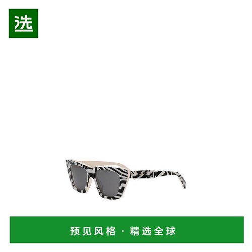 香港直邮Celine 徽标太阳镜 CL40187I.