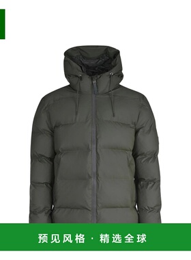 香港直邮RAINS 男士外套 15120GREEN AW2024 黑色