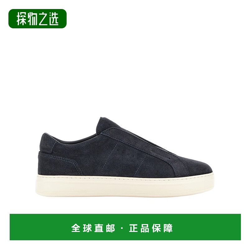 香港直邮Hogan 圆头运动鞋 HXM6680FW60BTM