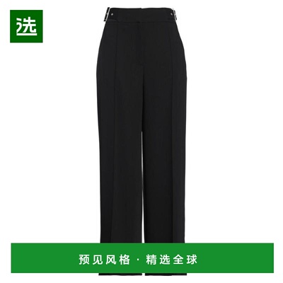 1h可退 【美国直邮】marciano 女士 休闲裤衣服高腰阔腿裤休闲百