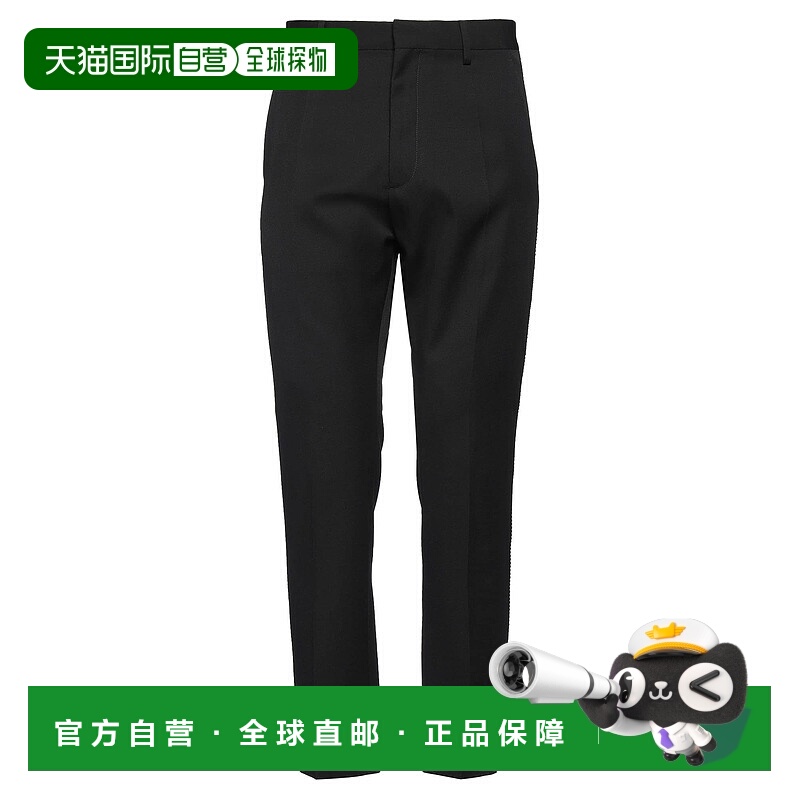 1h可退 香港直邮Dsquared2 二次方 男士 休闲长裤 black黑色 舒适
