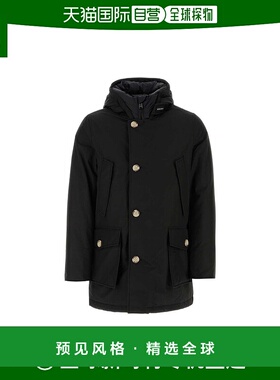 1h可退 欧洲直邮WOOLRICH 男士羽绒服 CFWOOU0483MRUT0001BLK