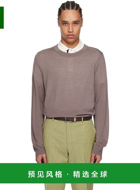 1h可退 香港直邮Paul Smith 保罗·史密斯 男士 紫色毛衣 M1R238Z