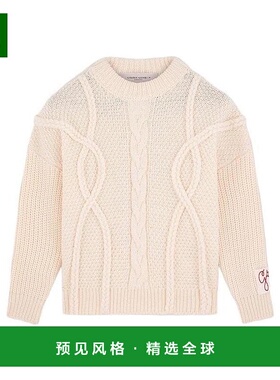 香港直邮Golden Goose Deluxe Brand 圆领毛衣 GWP00838.P000664.