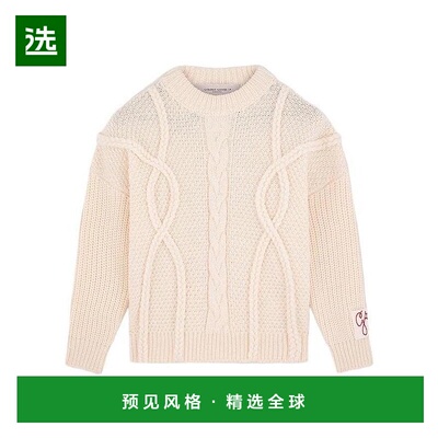 香港直邮Golden Goose Deluxe Brand 圆领毛衣 GWP00838.P000664.