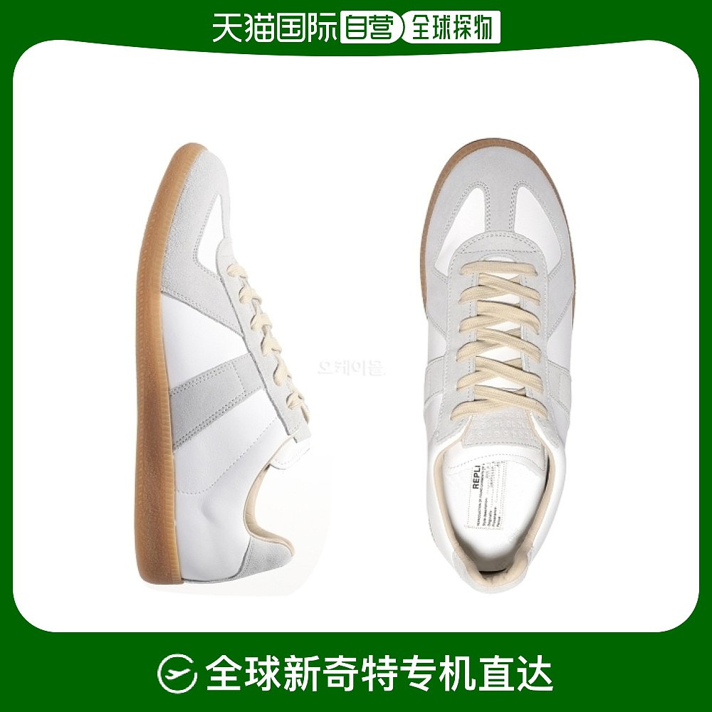 韩国直邮Maison Margiela梅森马吉拉运动德训鞋女复古板鞋小白鞋