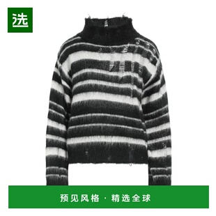 1h可退 【美国直邮】KAOS高领毛衣 女装针织品 意大利制造 柔软亲