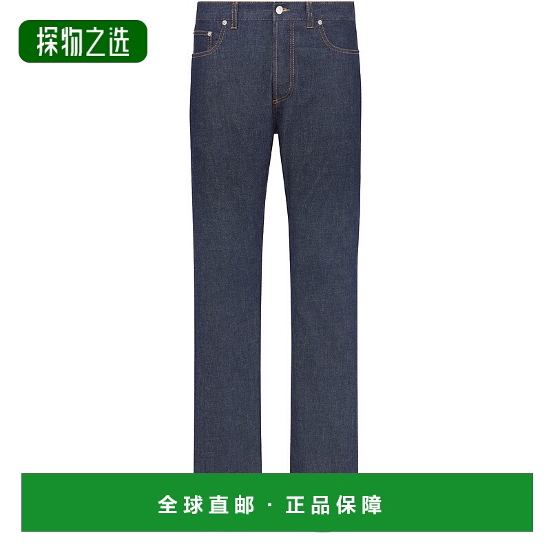 1h可退 欧洲直邮DIOR 迪奥 25秋冬  DIO76372NAV 男士 牛仔裤