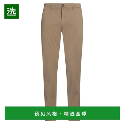 1h可退 香港直邮Jacob Cohen 男士 休闲长裤 beige米色 舒适时尚