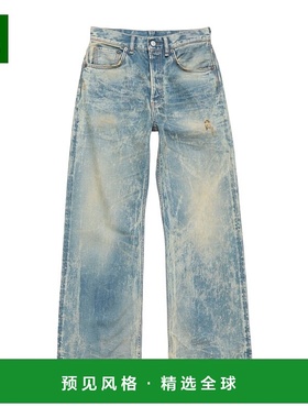 香港直邮Acne Studios 做旧效果牛仔长裤 A00575牛仔裤直筒裤