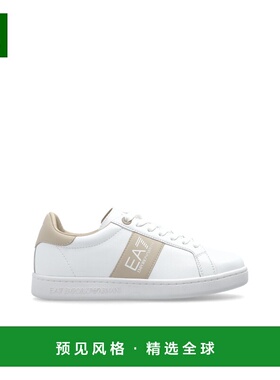 香港直邮EA7 Emporio Armani 圆头低帮休闲鞋 7X000332AF10848