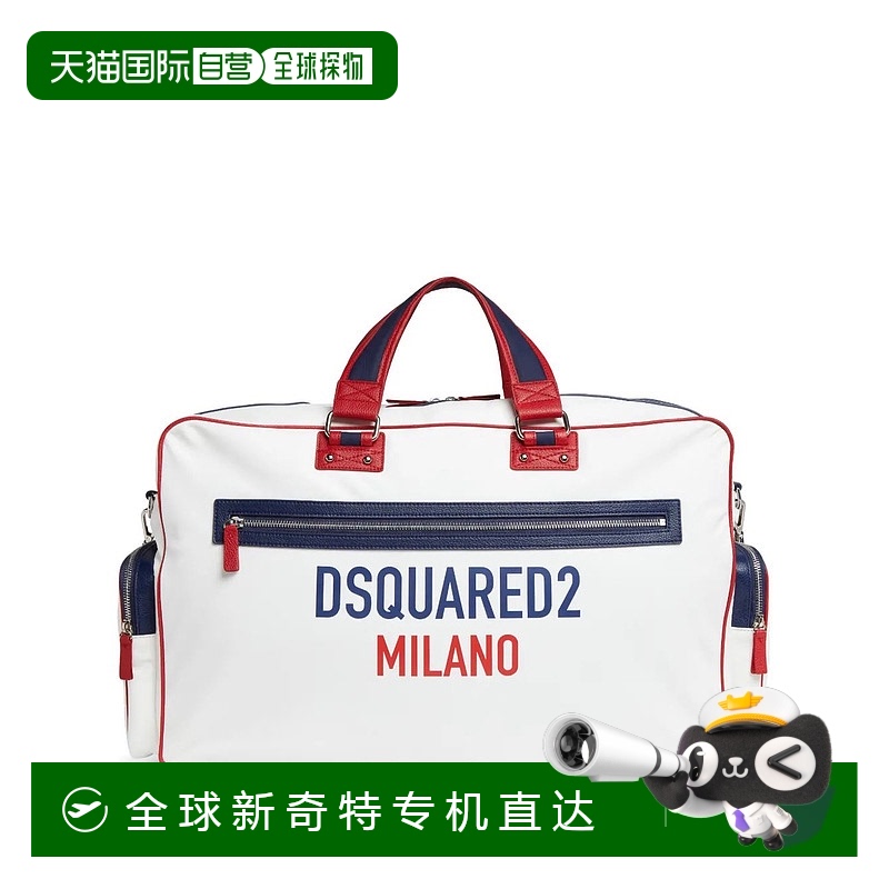 1h可退 欧洲直邮dsquared2 男士 单肩包手拿包