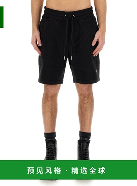 香港直邮BELSTAFF 男士短裤 104305BLACK SS2023 黑色 BERMUDA