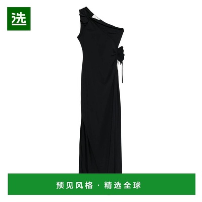 香港直邮COPERNI 女士连衣裙 COPR213F5021BLK AW2025 黑色 花朵