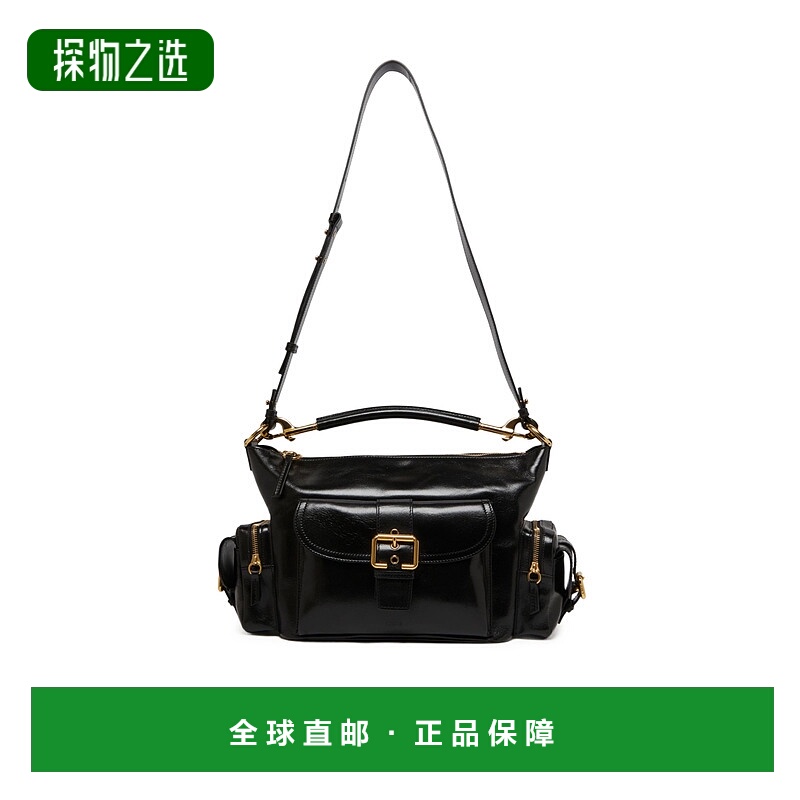 香港直邮Chloe camera 单肩包 CHLC9J27