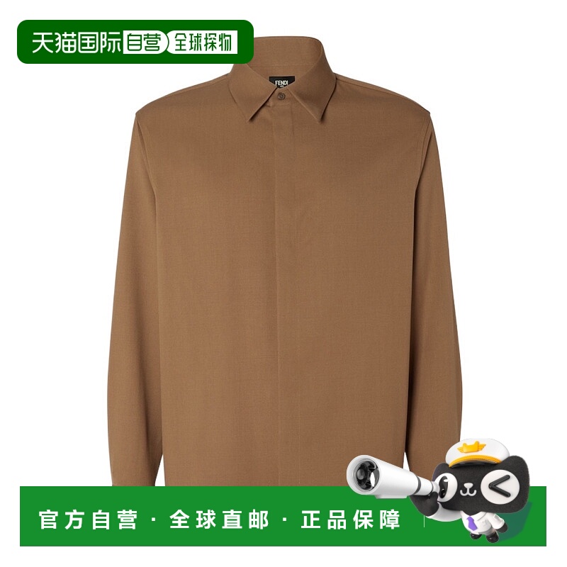 香港直邮Fendi 羊毛衬衫 FS1329AU60