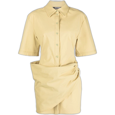 1h可退 欧洲直邮JACQUEMUS 女士连衣裙 23E231DR0531084530