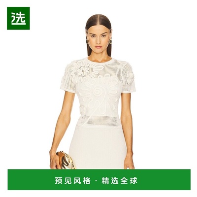 1h可退 香港直邮CULT GAIA 女士 Ileana 针织上衣 KT3752YN2051