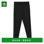 香港直邮D.EXTERIOR 黑色 AW2025 女士休闲裤 617562NERO
