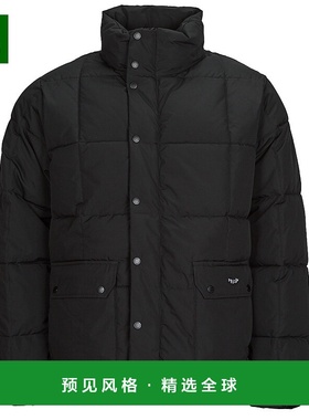 欧洲直邮Volcom 男士 SUPERSTONER II 5K JACKET 派克大衣 黑色