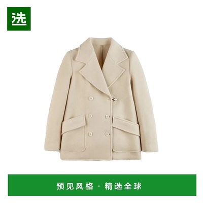 香港直邮FAY 女士外套 NAW07493110 AW2025 浅棕色 Coats
