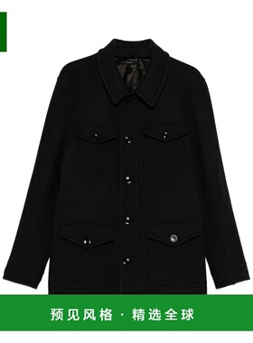 香港直邮Tom Ford 翻盖口袋前扣夹克 OJM021FMW058汤姆福特