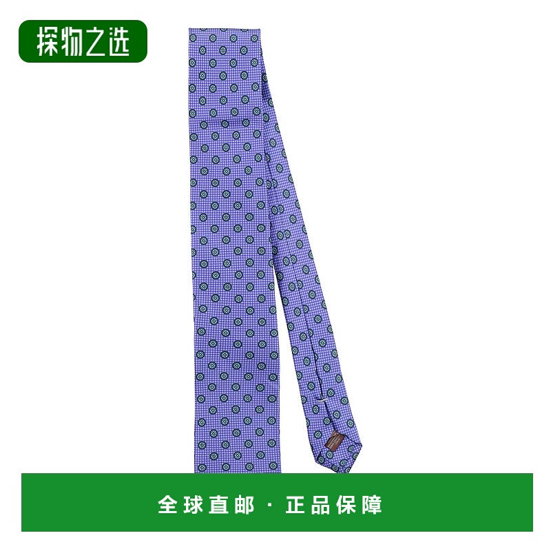 香港直邮Canali 康钠丽 男士 蝴蝶结领带 blue蓝色 舒适时尚